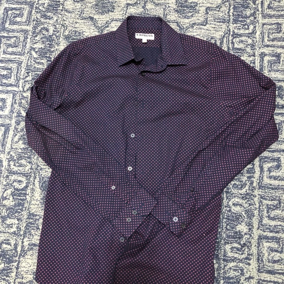 Express Shirts Mens Express Dress Shirt Poshmark